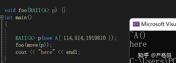 现代C++学习—— 什么是RAII - 知乎