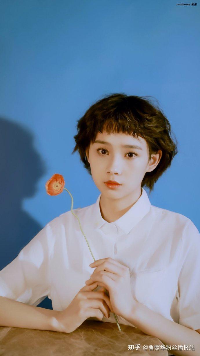 影视圈中短发女星鲁照华灵气加英气神颜让人惊叹