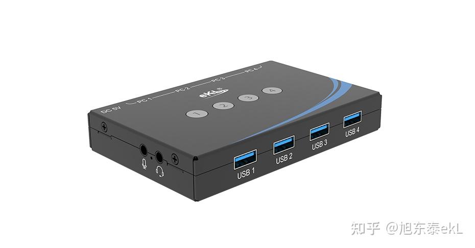 一键共享USB外设，桌面清爽：三款USB切换器的实用场景与选型指南 - 知乎