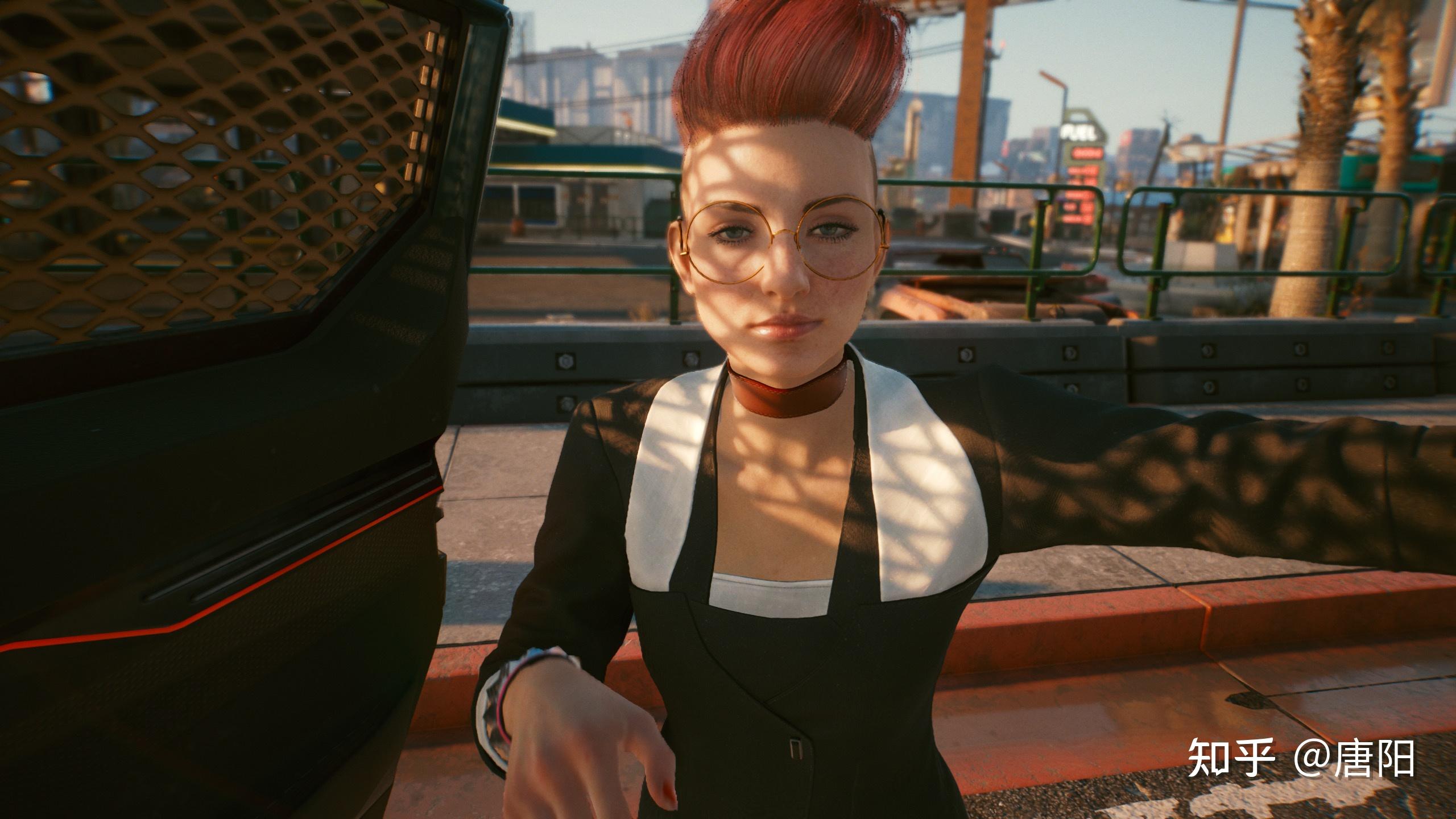 你觉得游戏《赛博朋克 2077》中颜值最高的角色是哪个?