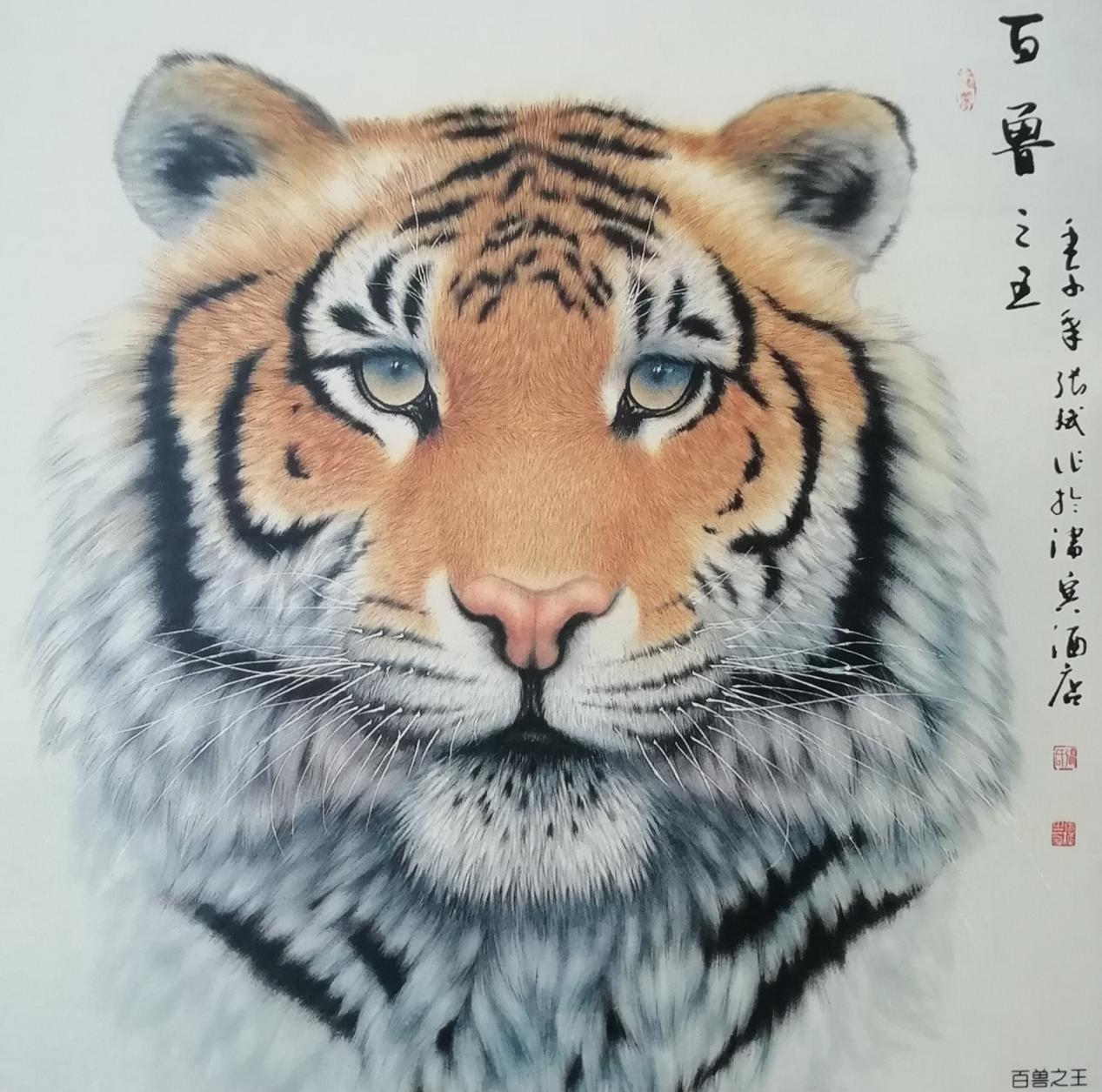 公益书画家张斌用爱的温度让墨香更芬芳