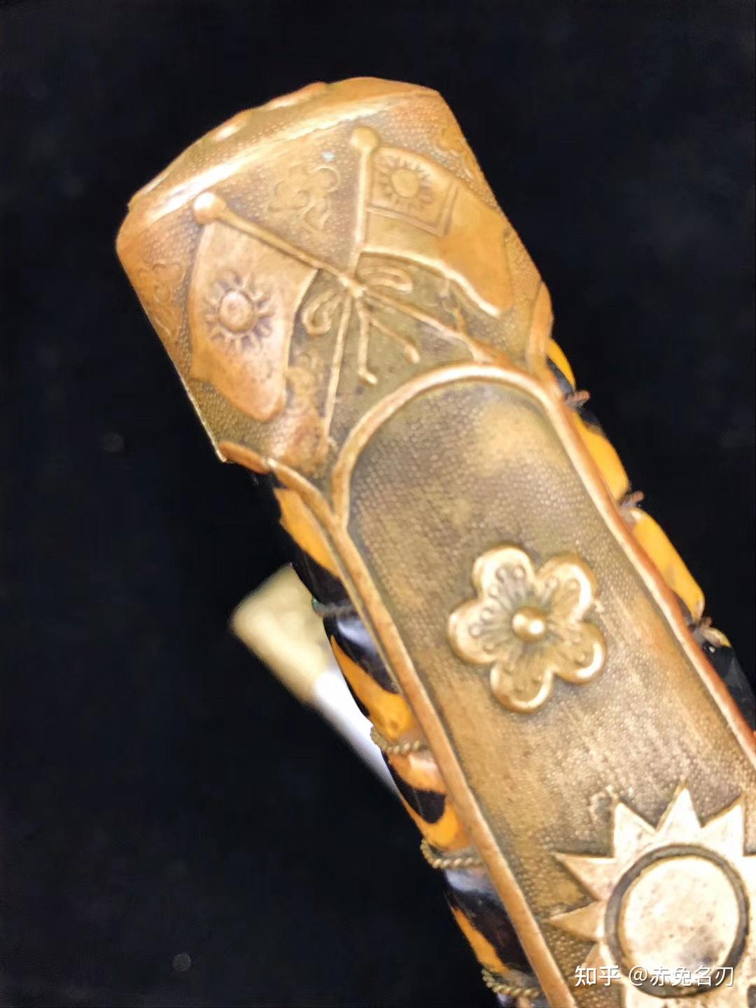 国军梅花剑 国军制式佩剑 - 知乎
