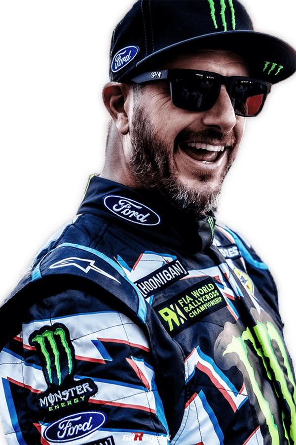 这个人不是来自这个星球漂移大神kenblock砖叔挑战中国天门山