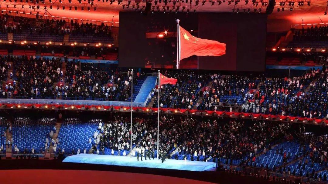 北京冬奥会升国旗图片图片