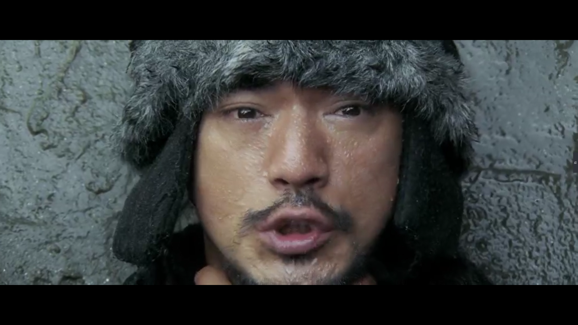 上任礼炮响起的同时,庞被早已埋伏好的枪手命中,导致又中了午阳的刀