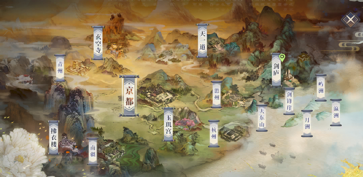 庆余年中的澹州到底在哪里庆国坐落在江浙沪四顾剑是朝鲜人