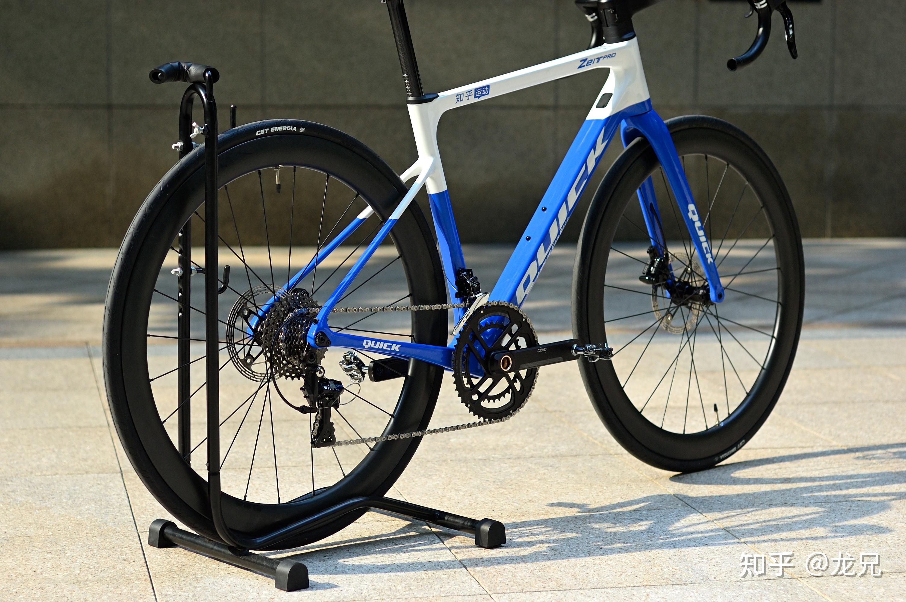快客zeit pro公路车知乎联名款评测第二弹,龙哥教你捡垃圾