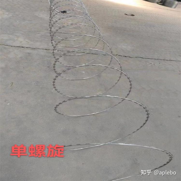 刀片刺绳怎么维护?如何才能提高刀片刺绳使用寿命 - 知乎