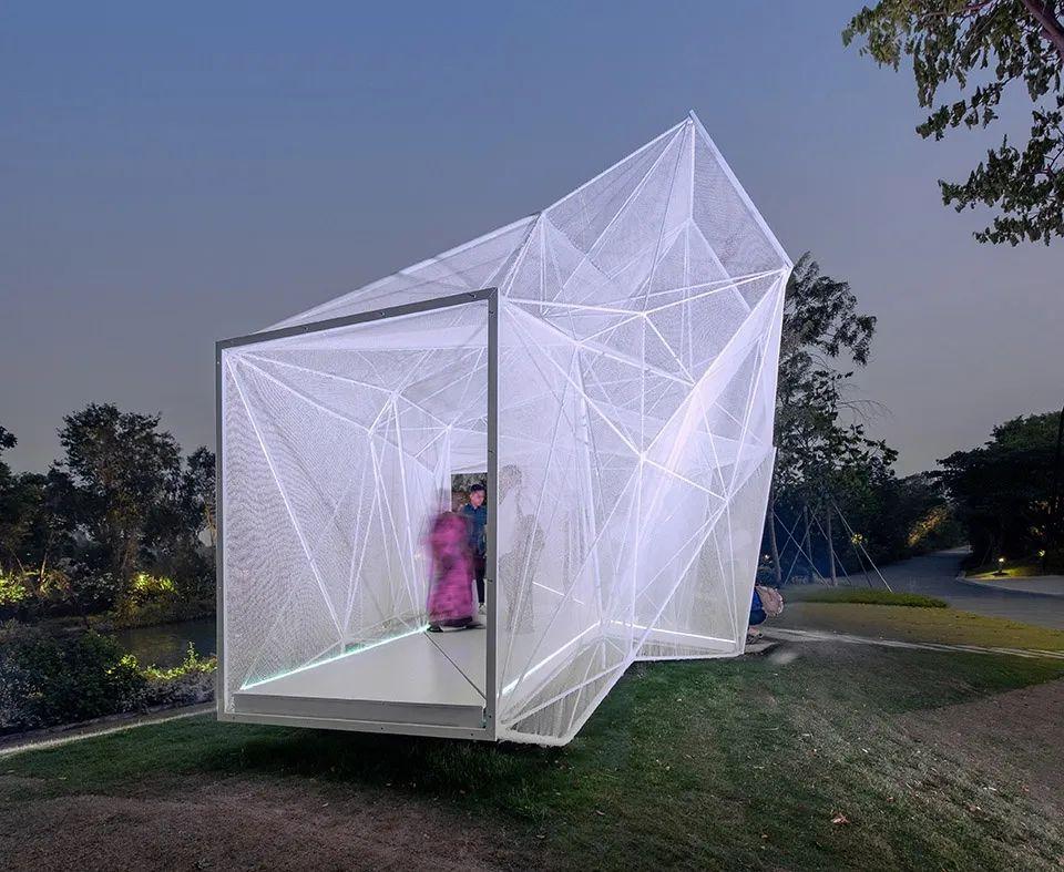 精选2021年3d打印景观建筑艺术装置作品