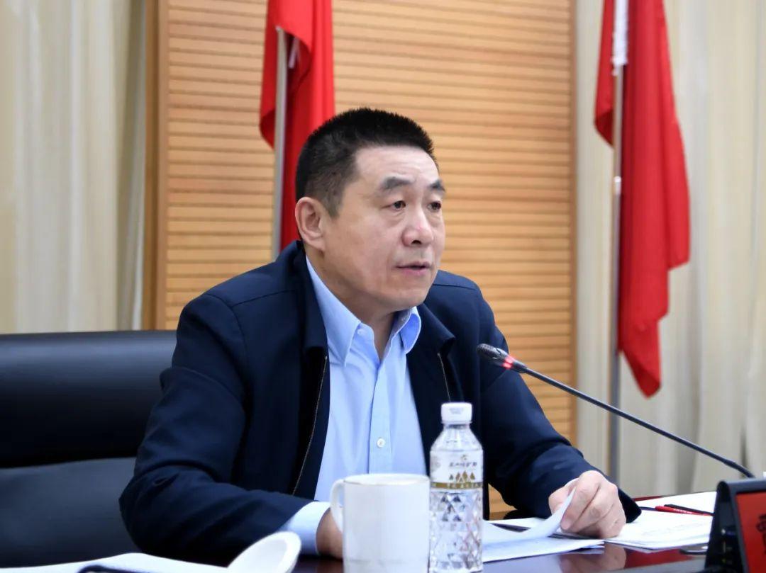 厅党组成员,副厅长刘伟,驻厅纪检监察组组长,厅党组成员孟凡领,厅党组