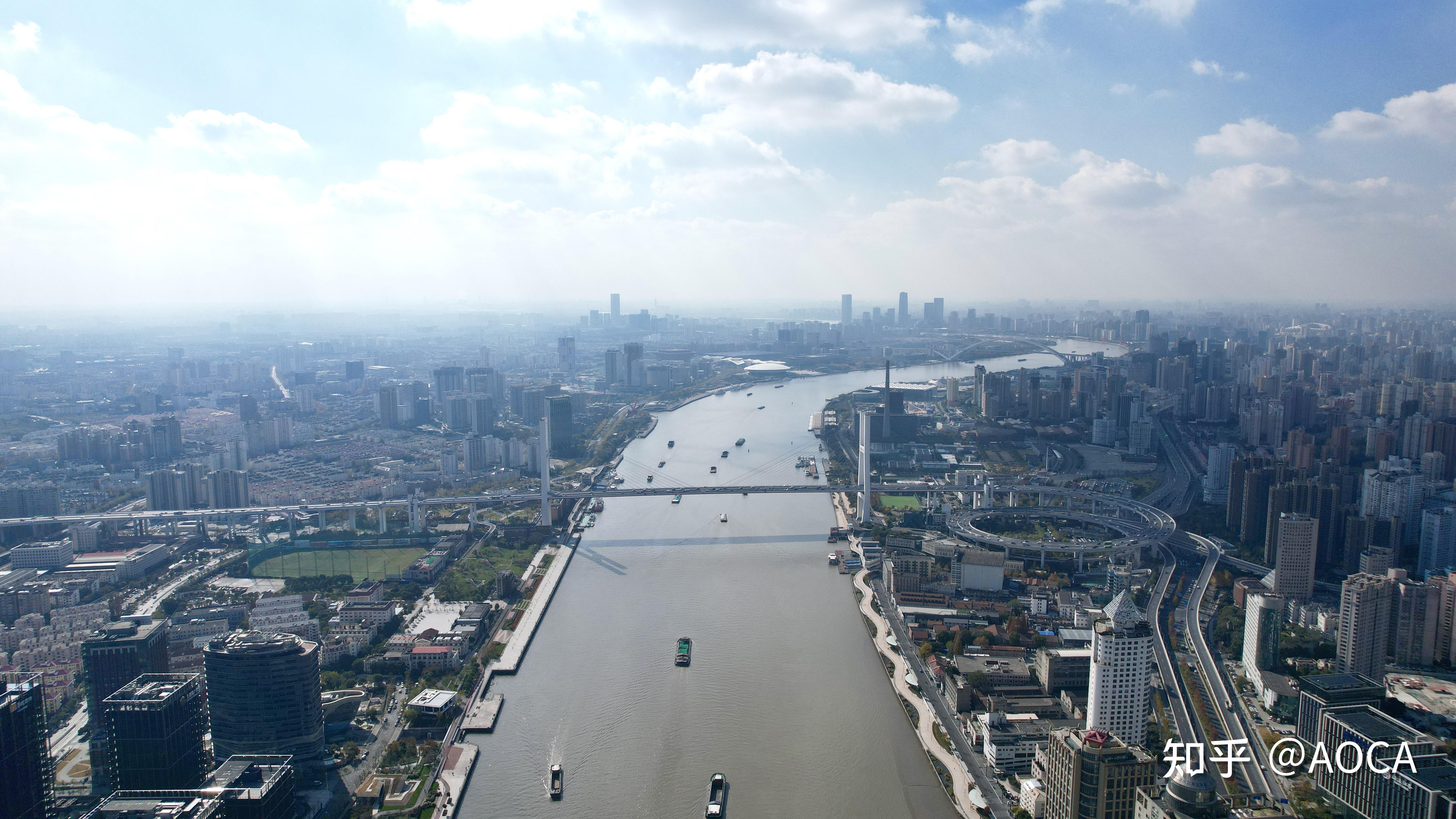 南浦大桥附近航拍 起飞点选在哪里合适? - 知乎