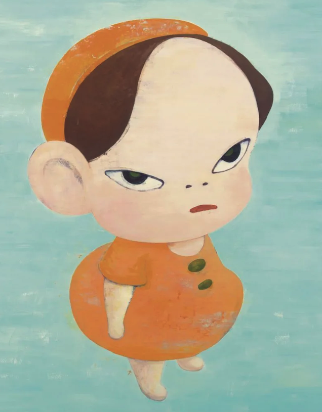 日本设计师奈良美智yoshitomonara