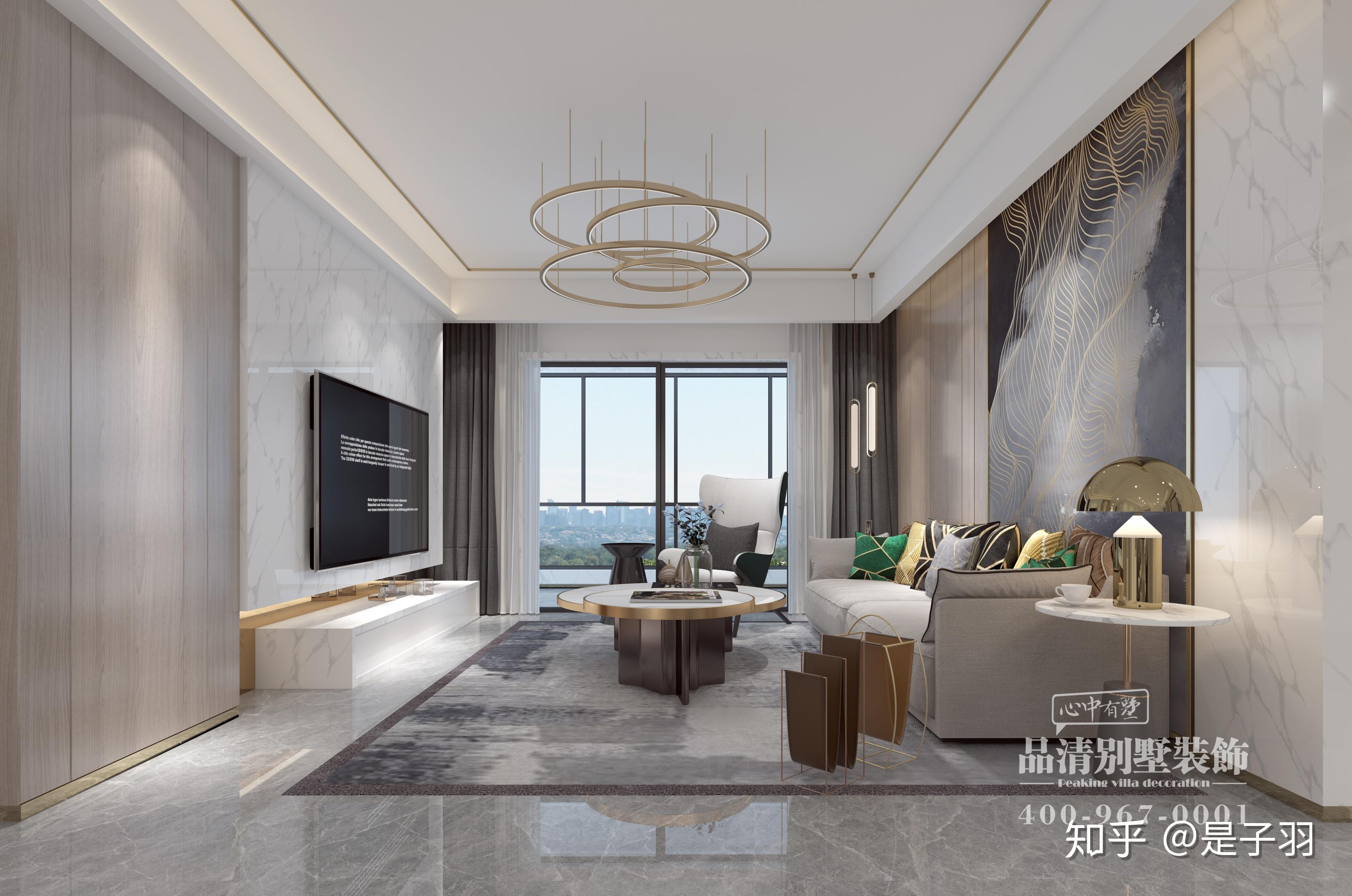 常州别墅装修现代风格案例赏析