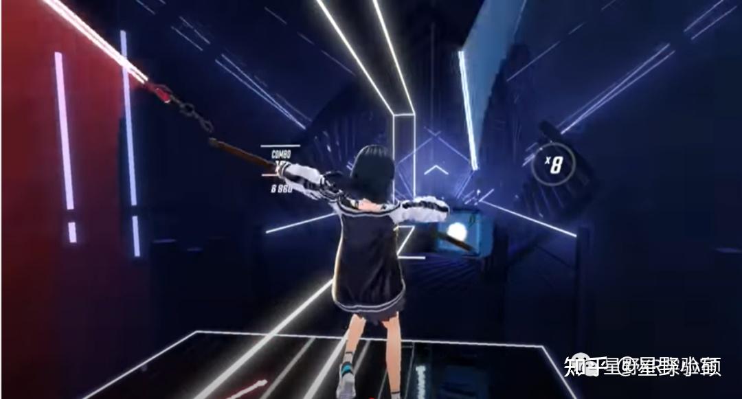 VR游戏节奏光剑(Beat Saber)的十五种酷炫玩法 - 知乎