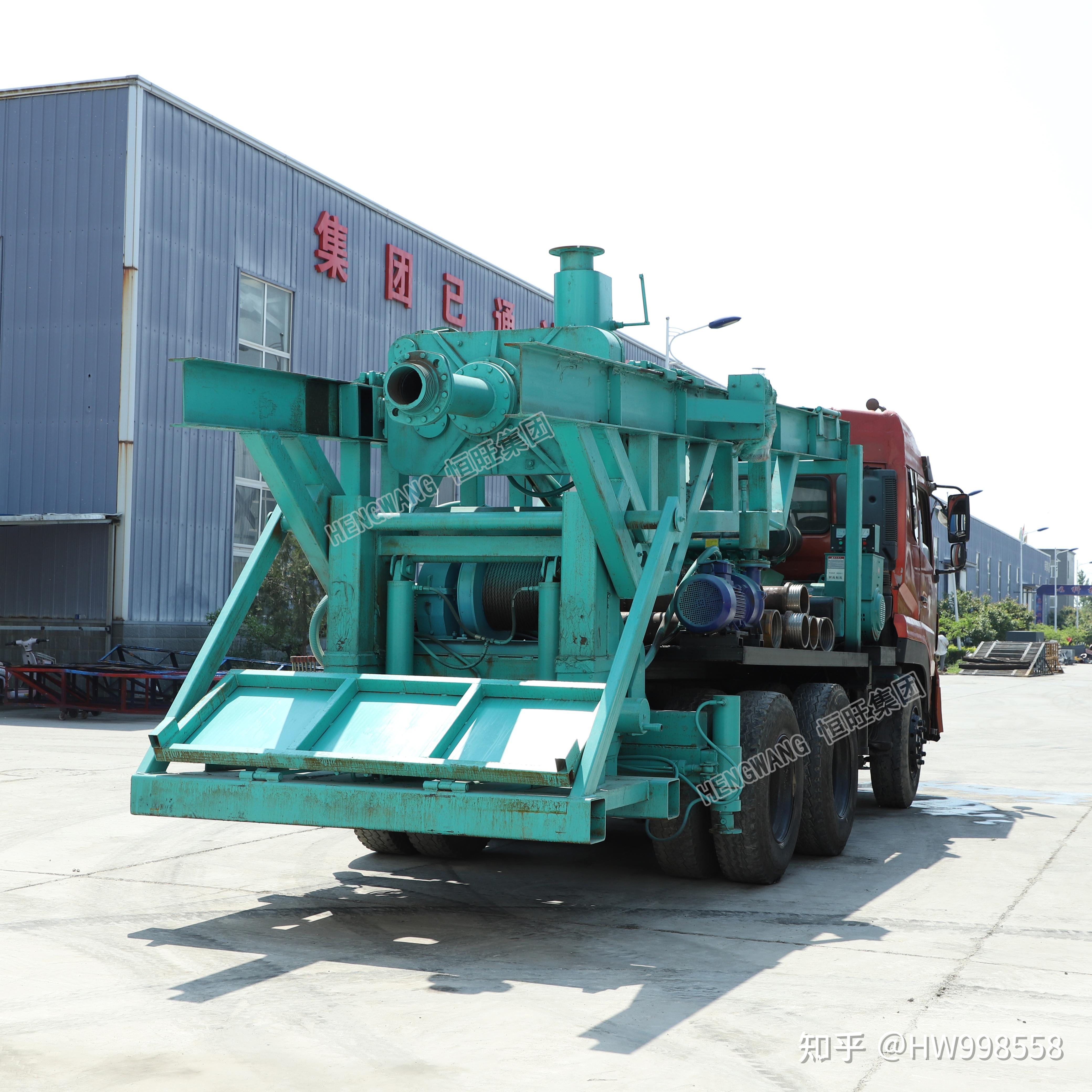 恒旺正反循环打井机打桩机的工作原理