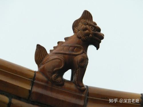 为什么故宫的屋顶上有螭吻原来它还能防火
