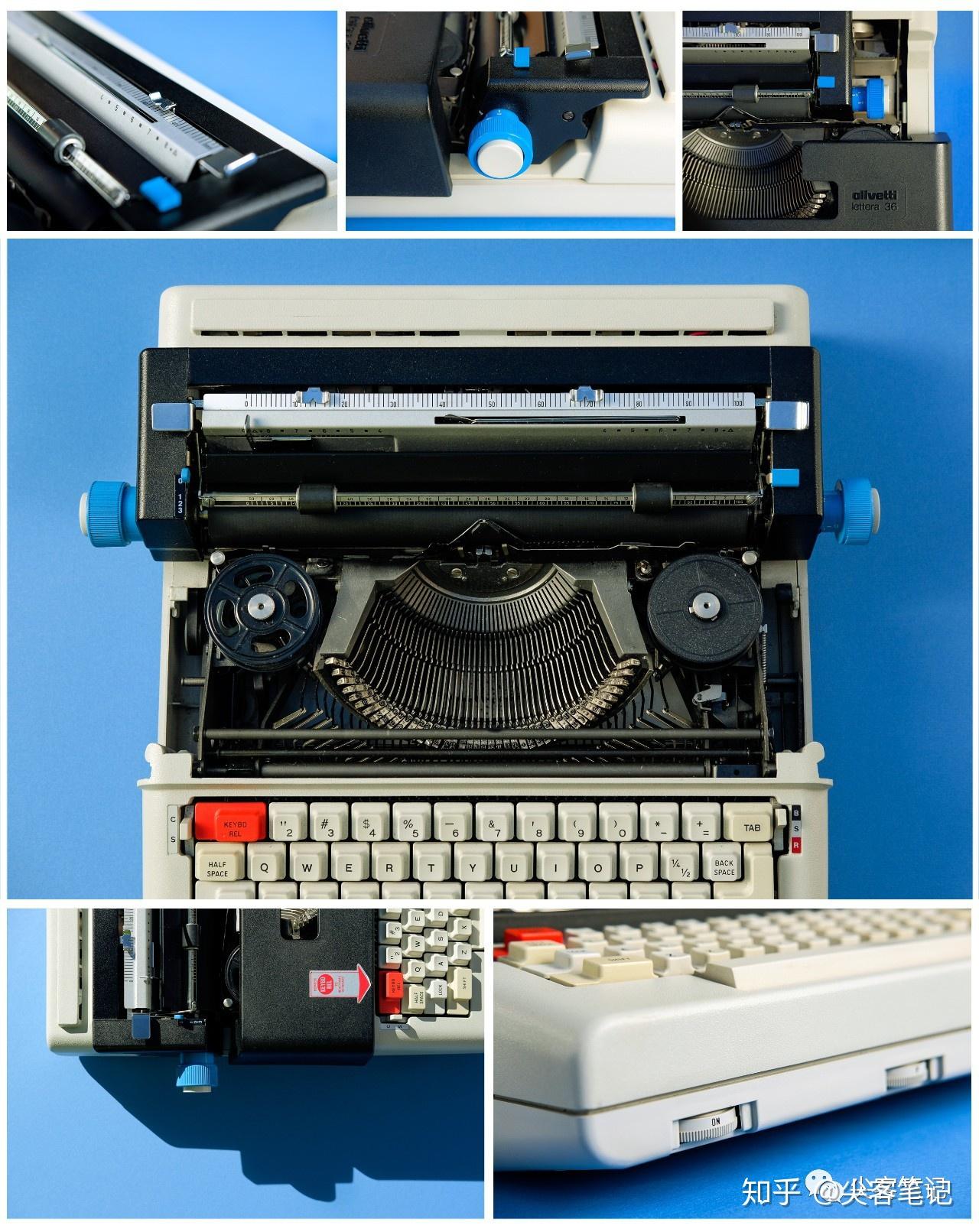 olivettilettera36电动打字机