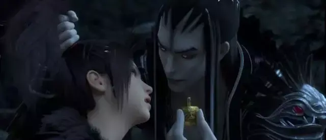 而边江,不,假叶的目的就是让饕餮吞下这些罗刹而复活,从而实现和灭霸