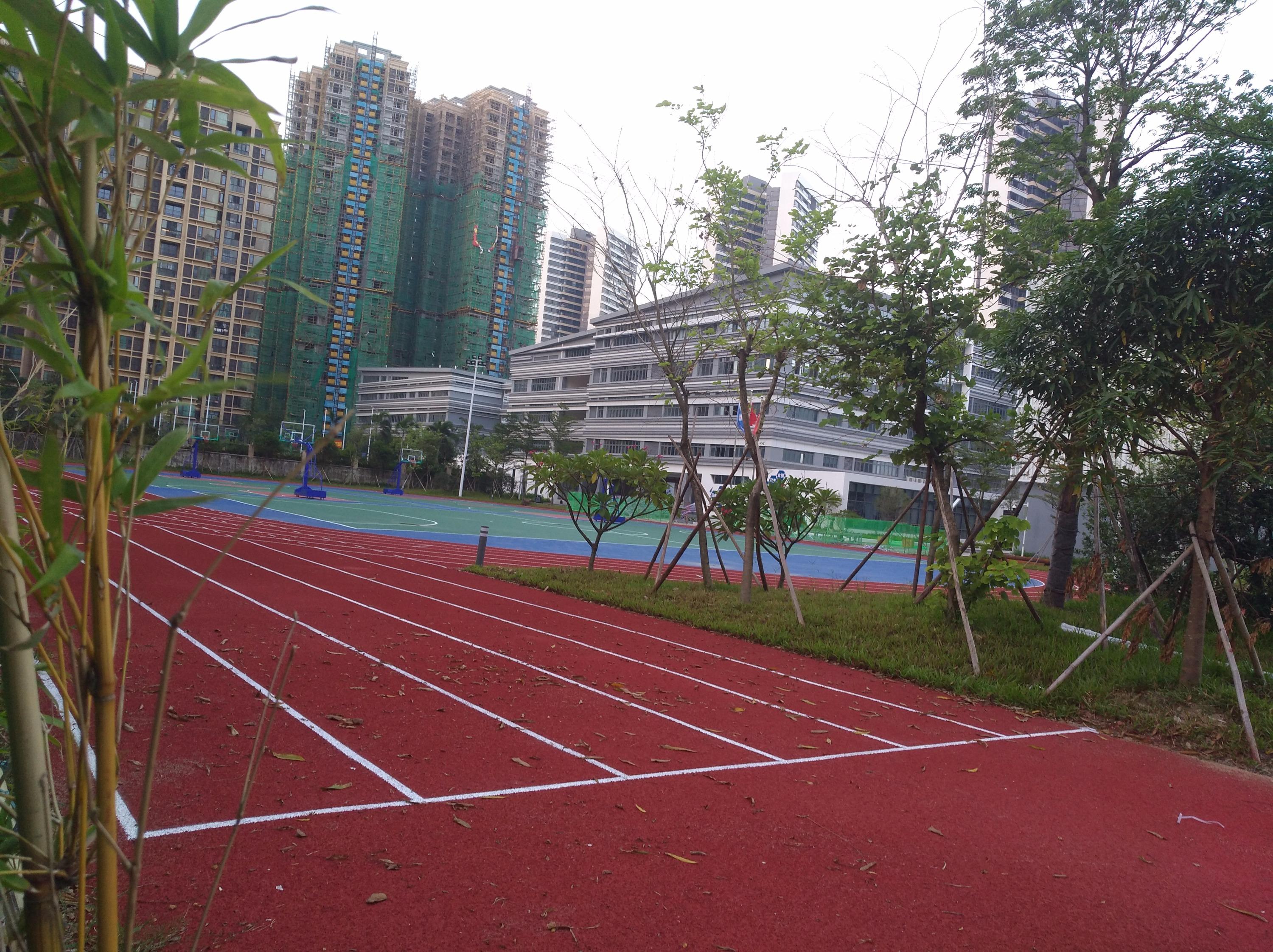 珠海航空新城小学图片