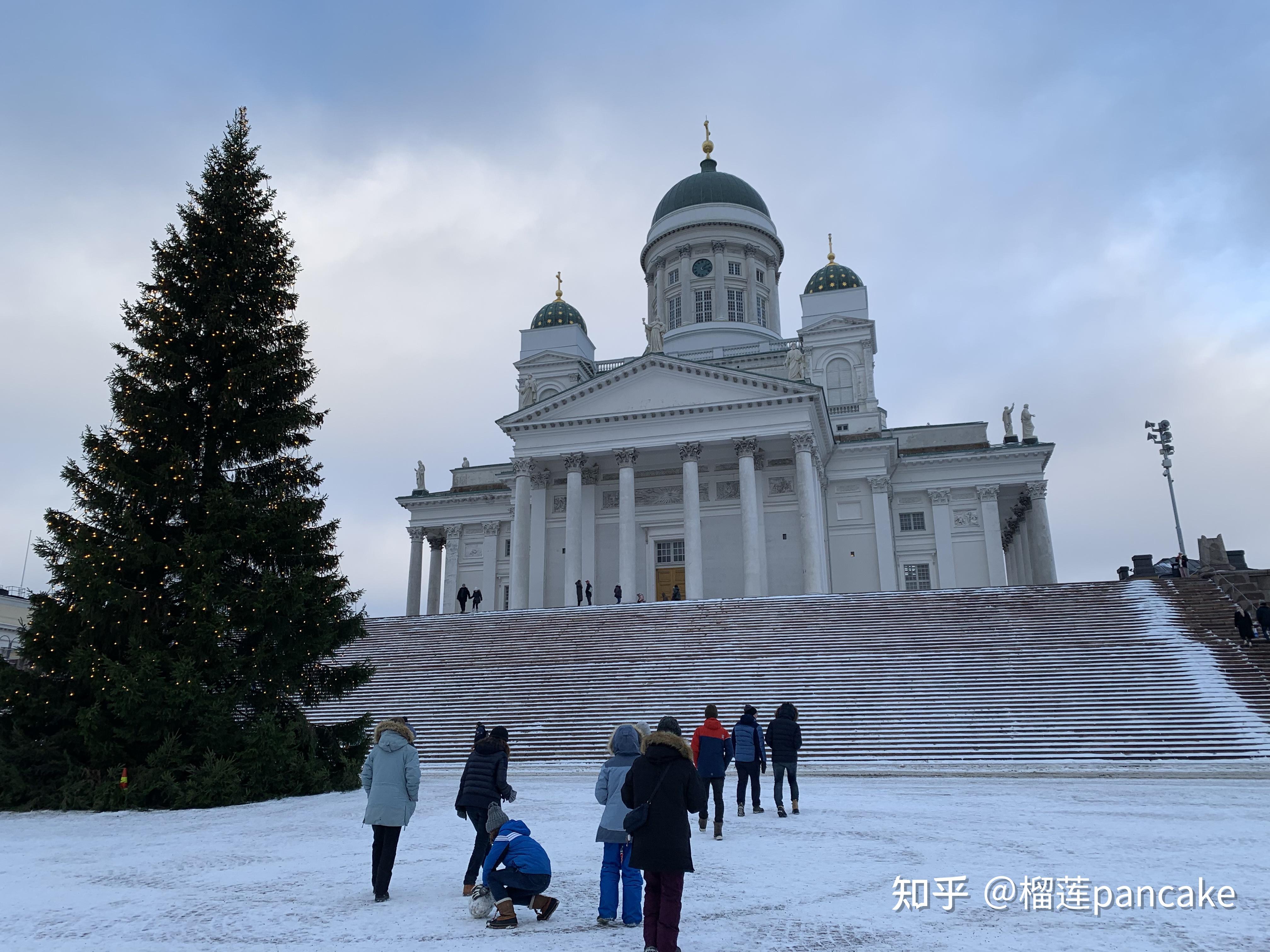 赫尔辛基冬天图片