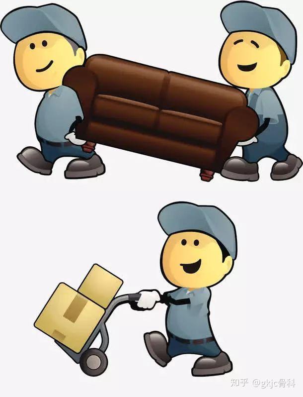 搬抬重物的正确姿势学一下保护腰膝和股骨头