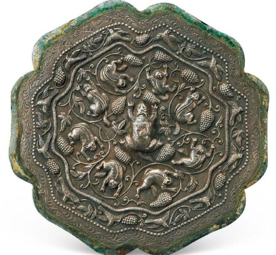 镜善镜美——青铜古镜,集锦(2)隋唐篇【多图集锦】