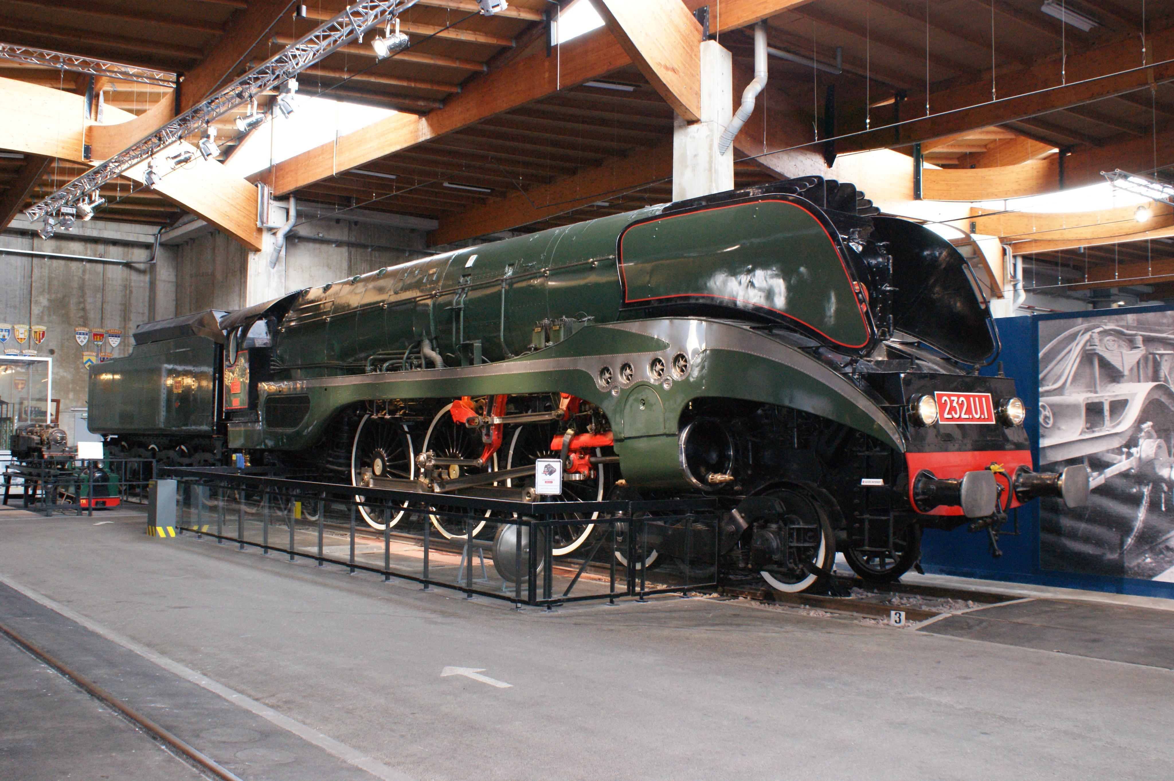 【蒸汽机车科普】法国国营铁路最后的哈德森——232u型蒸汽机车