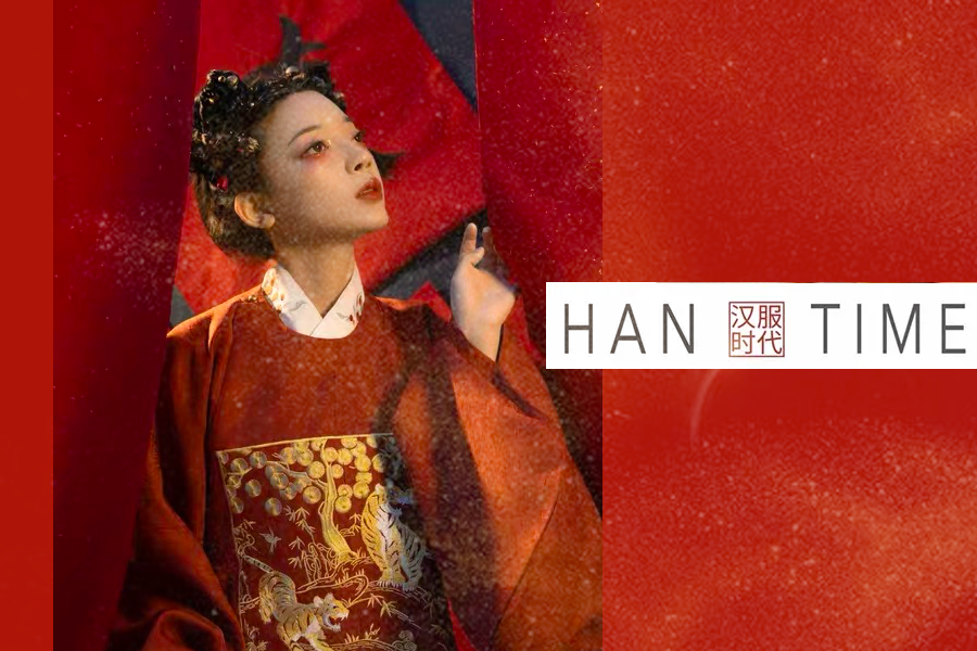红色汉服男过年穿搭,红色汉服男过年穿搭图片