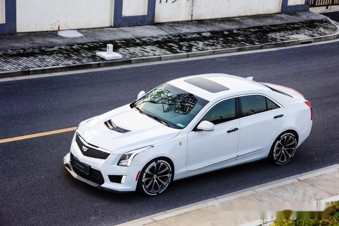 凯迪拉克atsl升级atsv包围案例