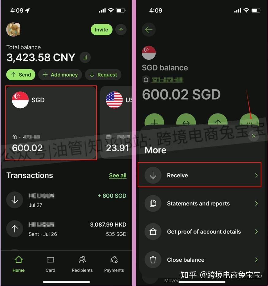 新加坡OCBC华侨银行通过Wise低成本汇款到香港银行- 知乎