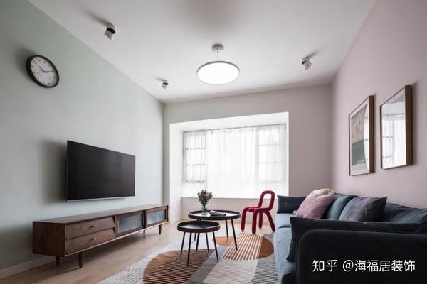 80㎡简约风格装修，营造出清新唯美温馨舒适的居住氛围。 - 知乎