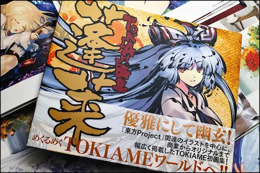 豪放与柔美的东方水墨之美tokiame时雨