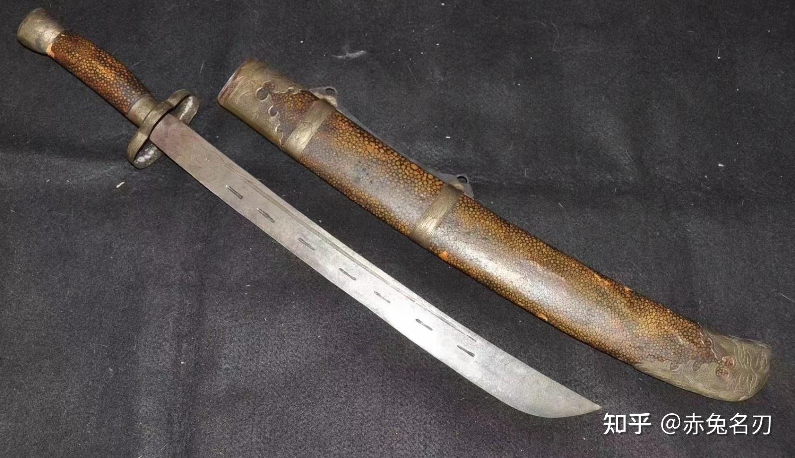 清末民初子母刀