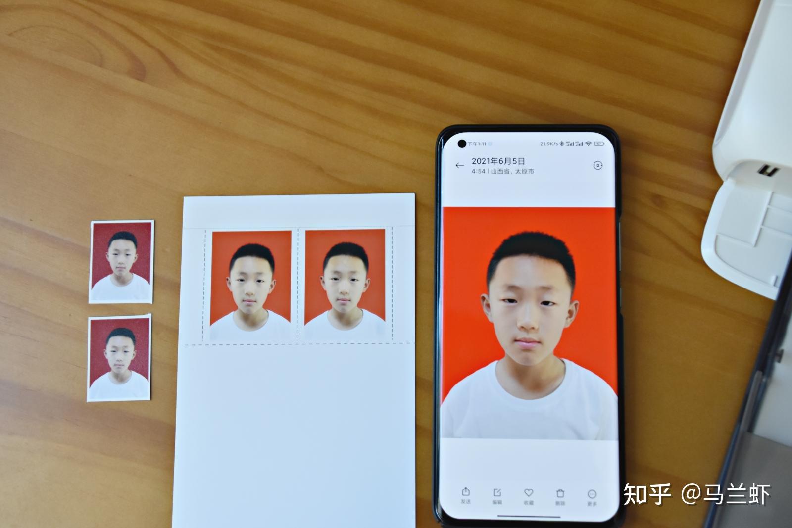 打印不求人随时随地即打印汉印小型照片打印机