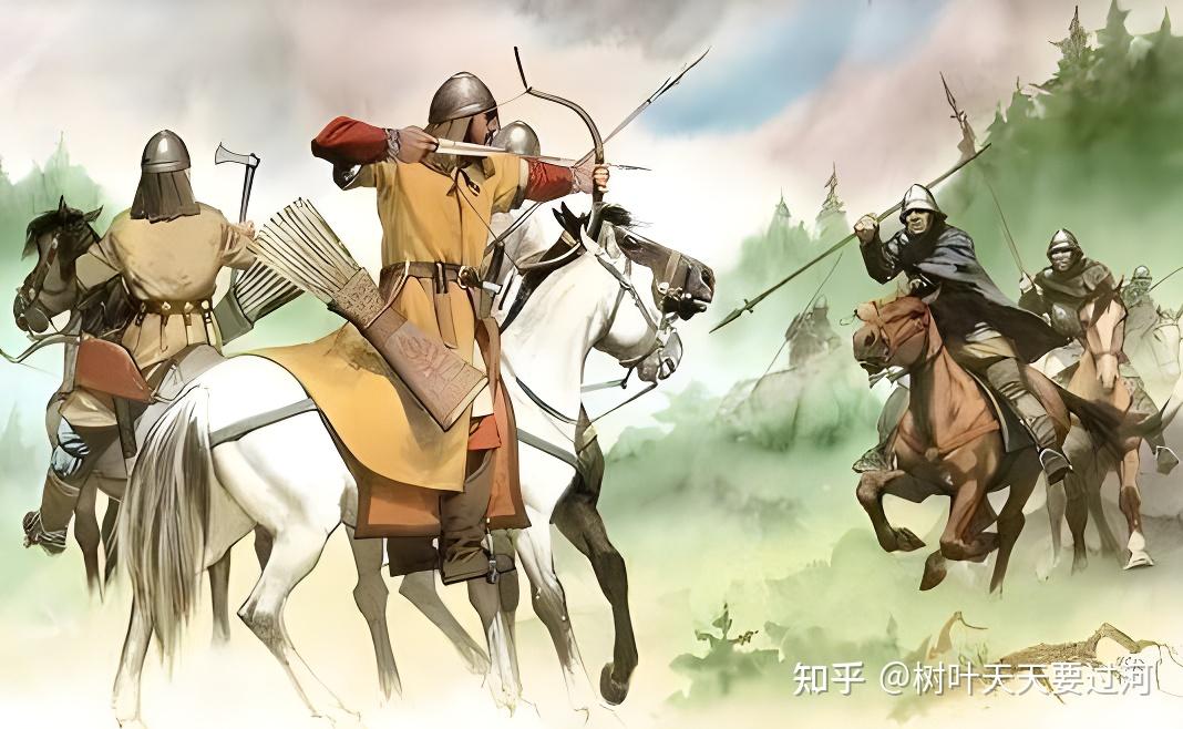 蒙古帝国五虎将之放马小子苫彻拔都儿