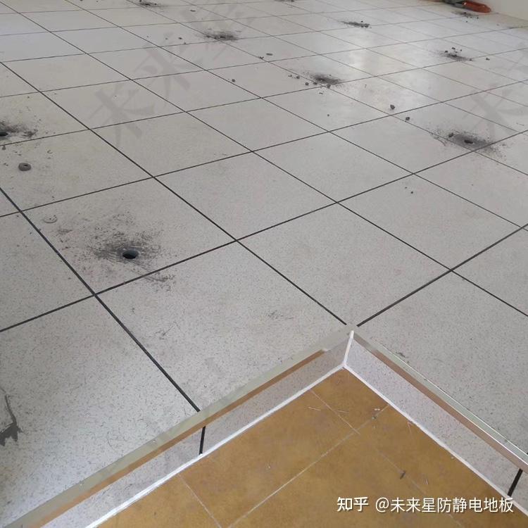防静电架空地板的三个收边方法大揭秘! - 知乎