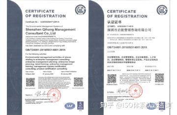 【启航管理咨询】公司总部顺利通过ISO三体系认证 - 知乎