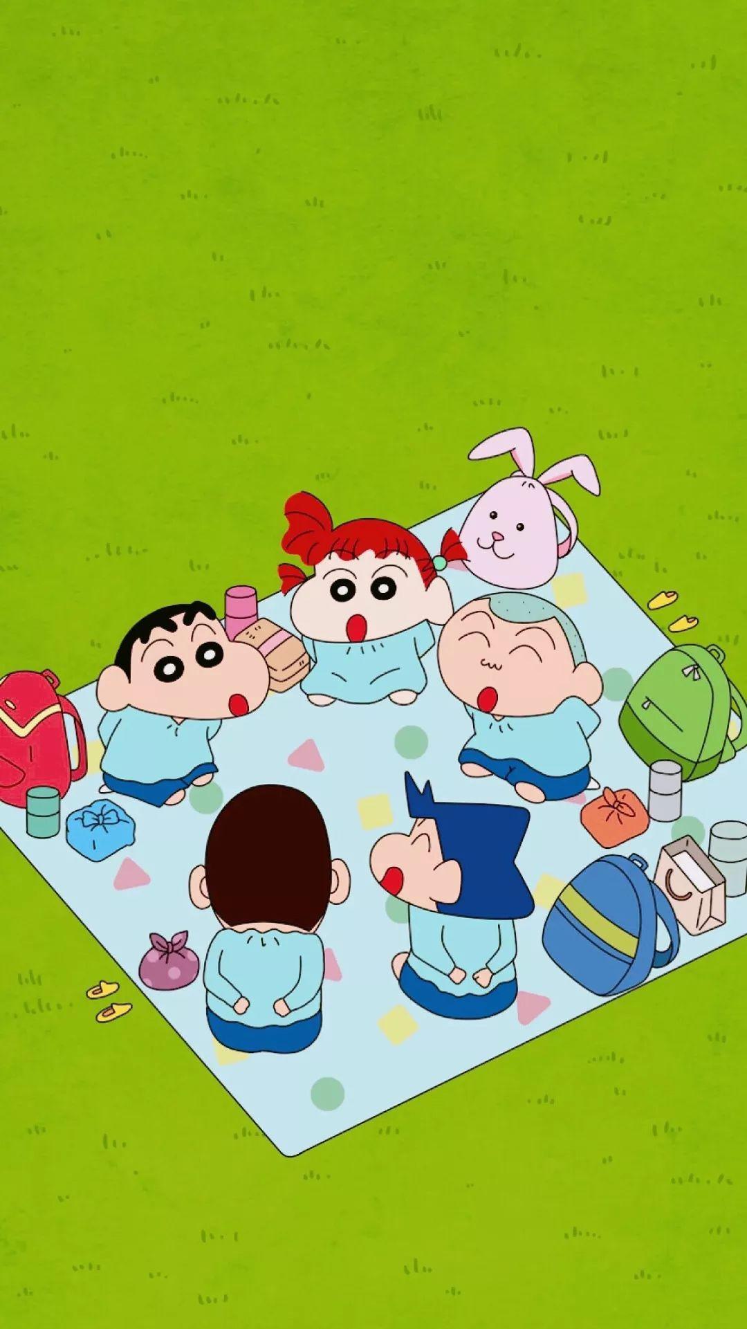 有没有绿色系列的动漫壁纸呀