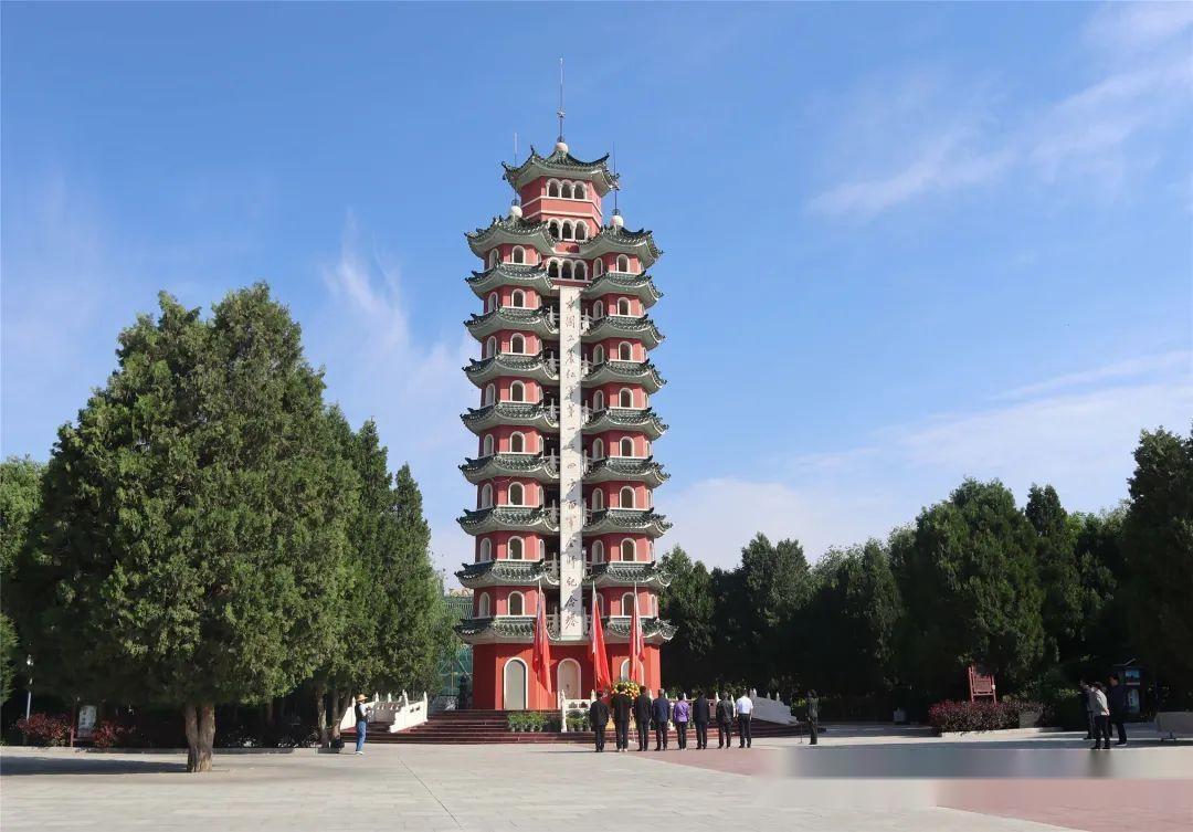 推进文旅强省建设会宁弘扬长征精神打造会师之城