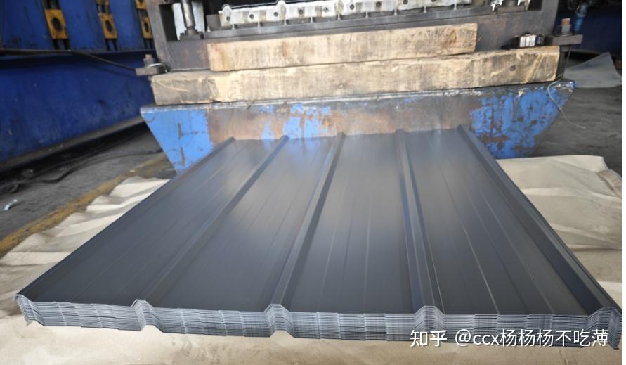 yx15-225-900型彩钢板 赤澄兴彩涂压型钢板生产厚度0.4mm-0.8mm