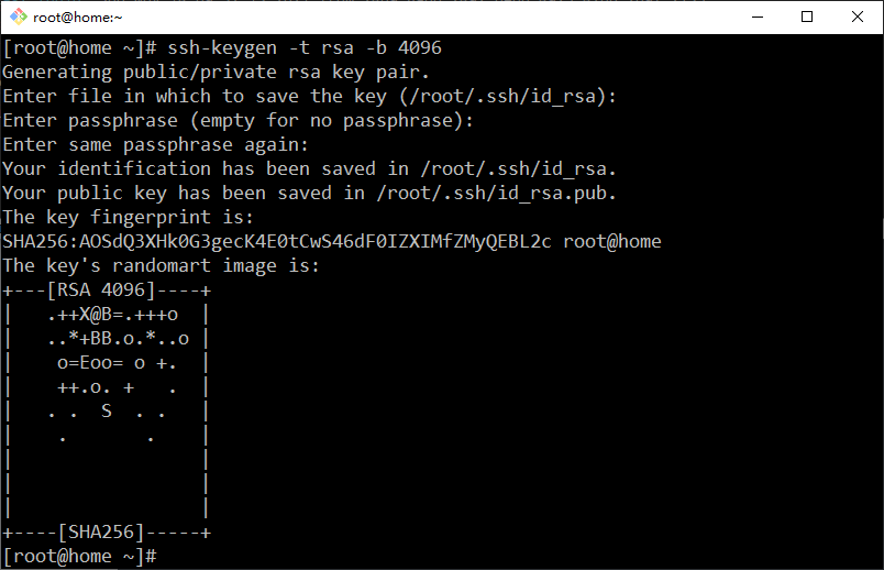 Linux ssh 