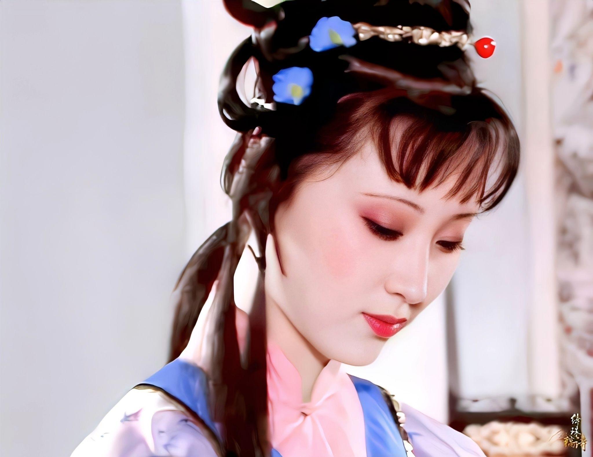 有没有87版林黛玉的高清壁纸可以分享