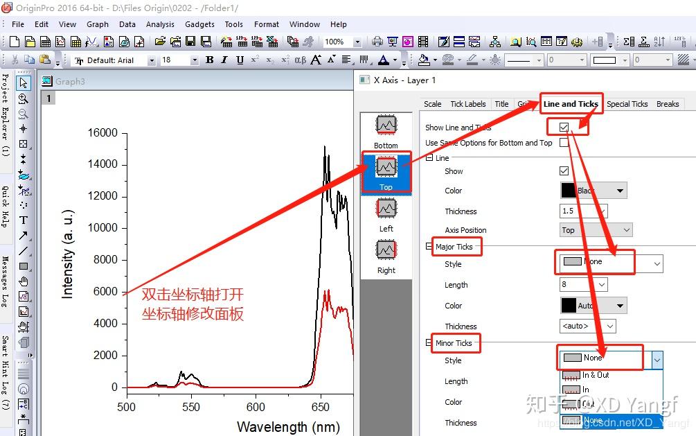 无机纳米材料科研制图originlab0202origin制图优化与格式复制