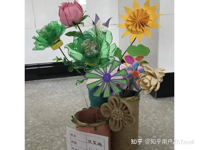 天府新区永兴小学开展垃圾分类变废为宝手工制作大赛