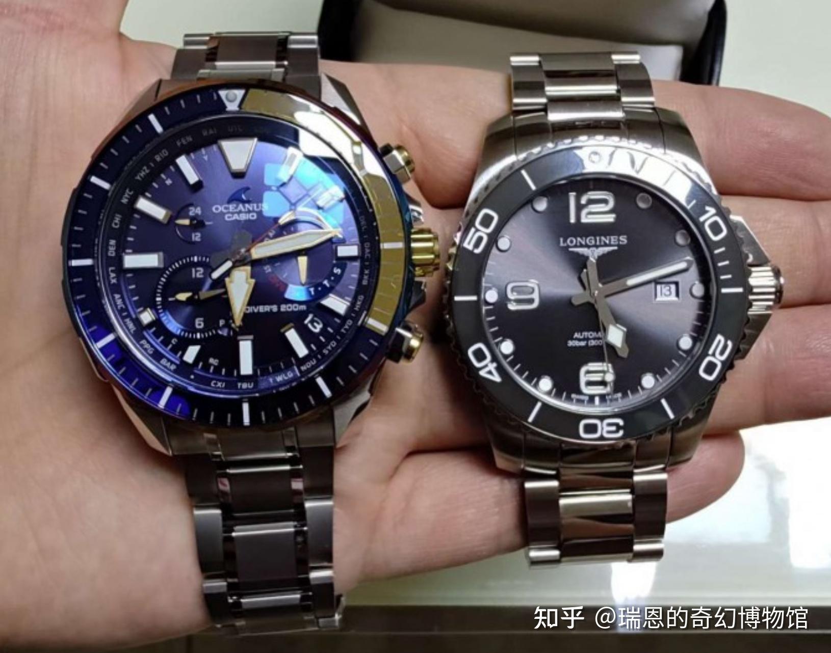 【最全!】卡西欧·海神OCEANUS系列最强攻略:手表的定位、全子型号解析、型号推荐、鉴赏。 - 知乎