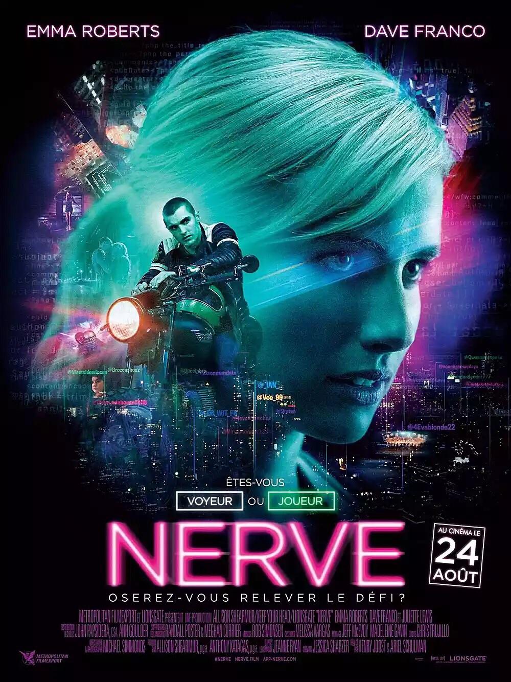 如何评价电影玩命直播nerve