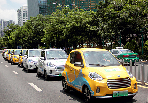 如何看待zerocar至优出行抢占深圳的共享汽车市场?