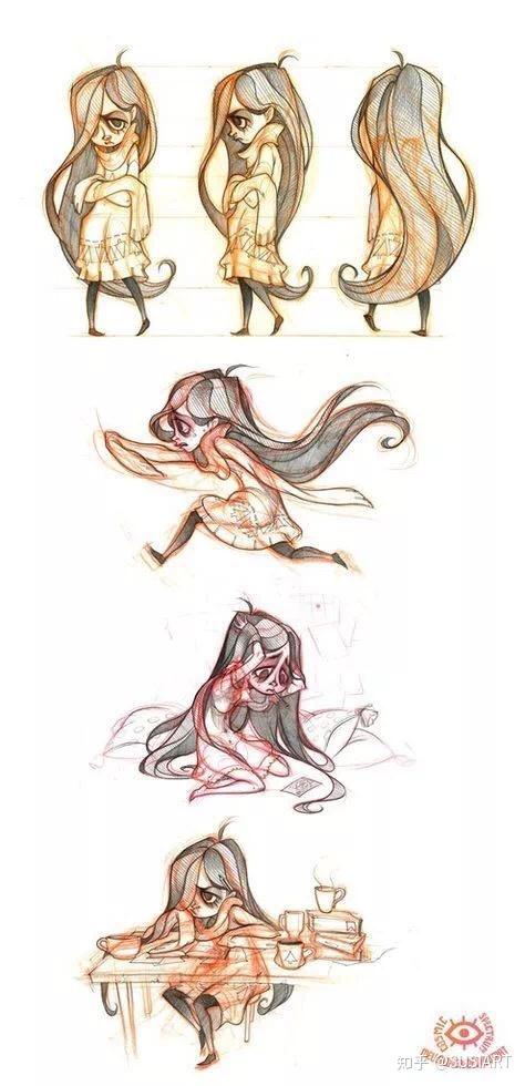 素希艺术素希sketchbook系列教程之动画专业篇