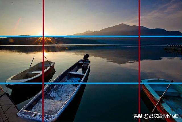 最简单实用的构图——三分法,你学会了么? - 知乎
