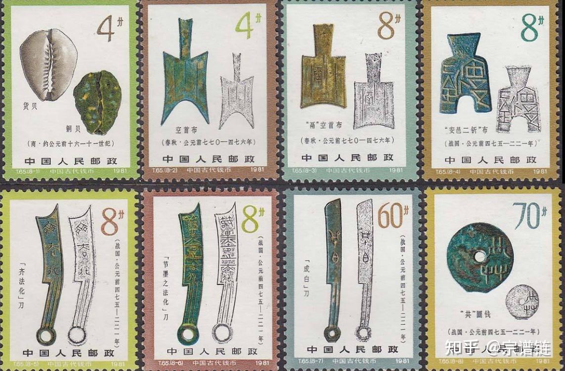 中国古代货币发展历程:从贝壳到纸币的演变 - 知乎
